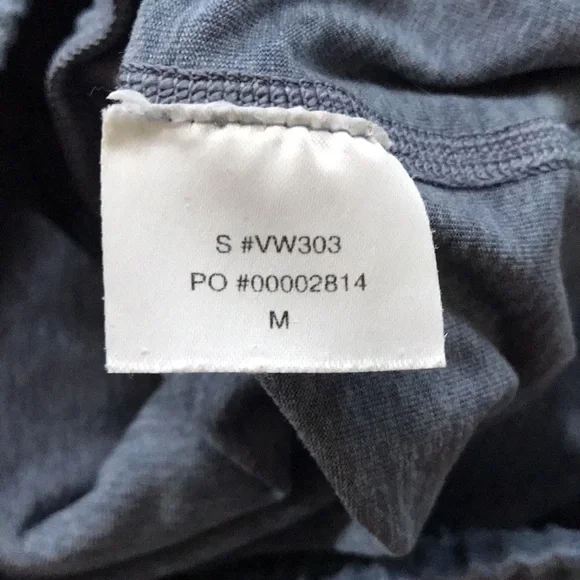 🏇 VUORI Performance Blue Jogger Pants - Picture 3 of 5